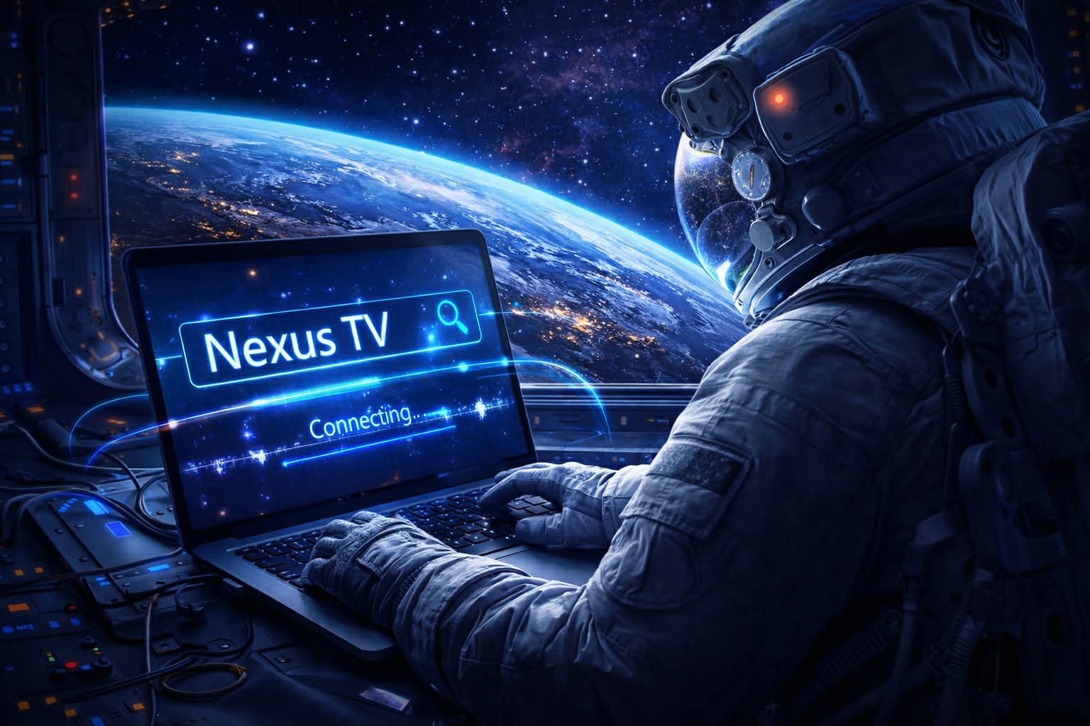Nexus TV robot
